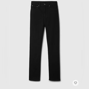 GAP Vintage Slim Sky High women's Jeans - Black